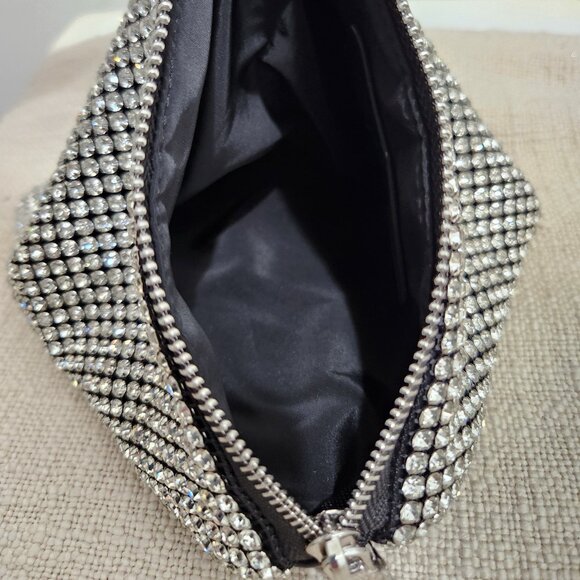 Sparkle triangle bag by EN EXPRESSIONS - Picture 4 of 5